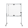 TABLEAU MOBILE REVERSIBLE 100X120CM BLANC/VERT